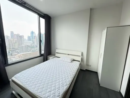 ให้เช่า Edge By Sansiri (Sukhumvit 23) ชั้น 14 ห้องแต่งครบ น่าอยู่ ไม่จองคือพลาดมาก