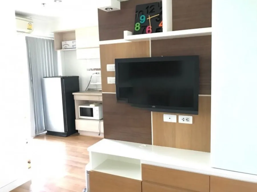 Condo for rent, Lumpini Place Rama 4 - Kluaynamthai, near BTS, convenient to travel, do not miss