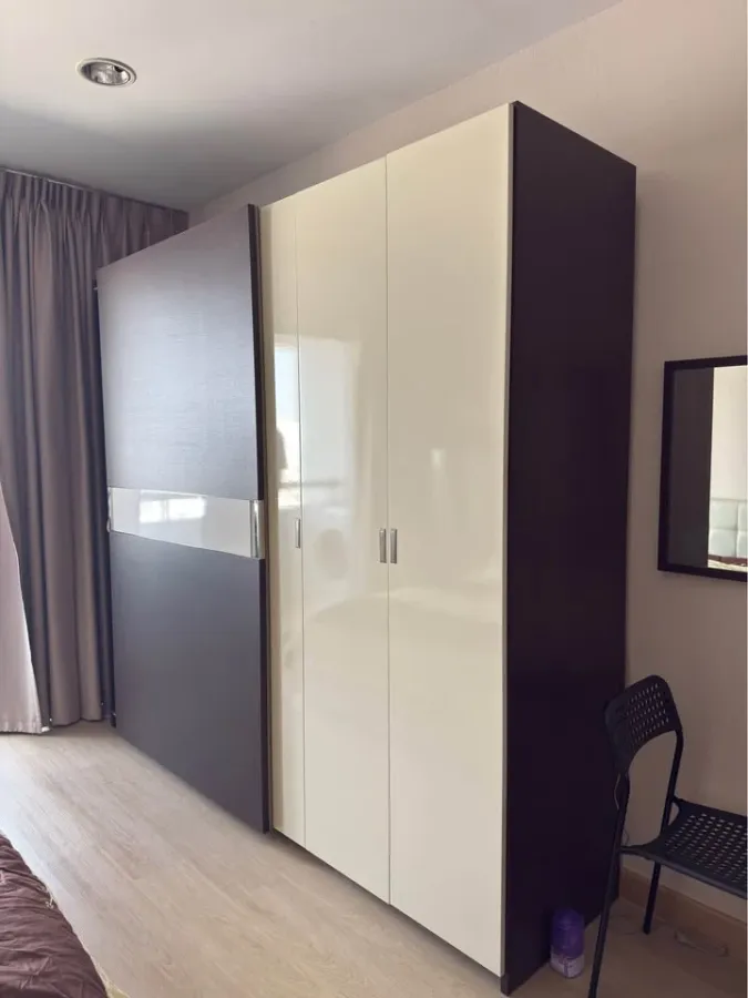 ให้เช่า The Platinum Condominium ชั้น 17 ห้องมุมสวย ทำเลดี ราคาคุ้ม คุณต้องมาจองได้แล้ววันนี้