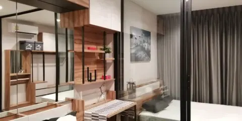 ให้เช่า คอนโด เดอะ โพลิแทน รีฟ ห้องสวย เฟอร์ครบ พร้อมอยู่ รีบเลย!