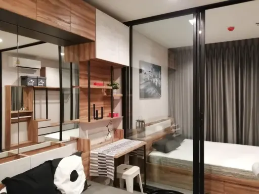 Condo for rent, The Politan Reef, beautiful room, fully furnished, ready to move in, hurry!