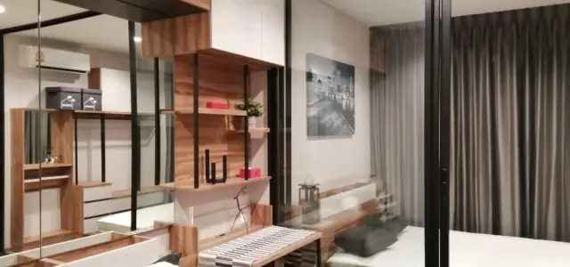 ให้เช่า คอนโด เดอะ โพลิแทน รีฟ ห้องสวย เฟอร์ครบ พร้อมอยู่ รีบเลย! images