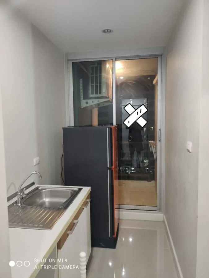 Condo for rent, The Cube Ramkhamhaeng, 7th floor, beautiful view, affordable price, ready to be saved, convenient to travel, don't wait!!