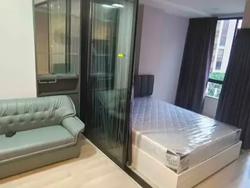ขาย Plum Condo Saphanmai Station เป็นห้องมุม (หัวนอนไม่ติดใคร) กั้นห้องนอนและห้องนั่งเล่นเป็นสัดส่วน ดีแบบนี้รีบจองเลย