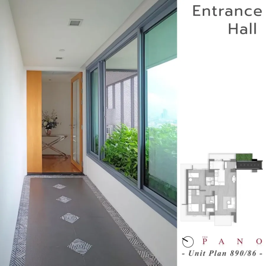 Sell/Rent The Pano Condo, new room, fully furnished, don't wait.