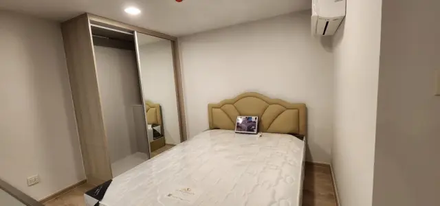 ให้เช่า คอนโด เดอะทรี พัฒนาการ - เอกมัย ห้อง Duplex ทิศตะวันออก ห้องโดนแดดตอนเช้า images