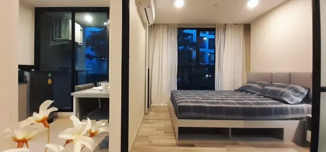 ให้เช่า คอนโด เดอะ คิวบ์ พรีเมียม รัชดา 32 ตกแต่งครบ ทิศใต้ เงียบสงบ เครื่องใช้ไฟฟ้าครบ images
