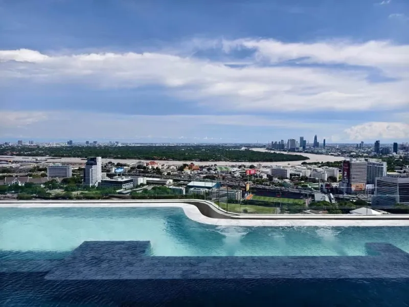 ขายดาวน์ Life Rama 4 - Asoke คอนโด Luxury ใจกลางเมืองพร้อมเข้าอยู่ ห้องมุม ชั้นสูง ทิศเหนือ ไม่ร้อน วิวเริ่ด พลาดไม่ได้แล้ว