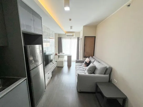 For rent, Ideo Sukhumvit 93, fully furnished room, fully furnished, full built-ins. Just drag your bag.