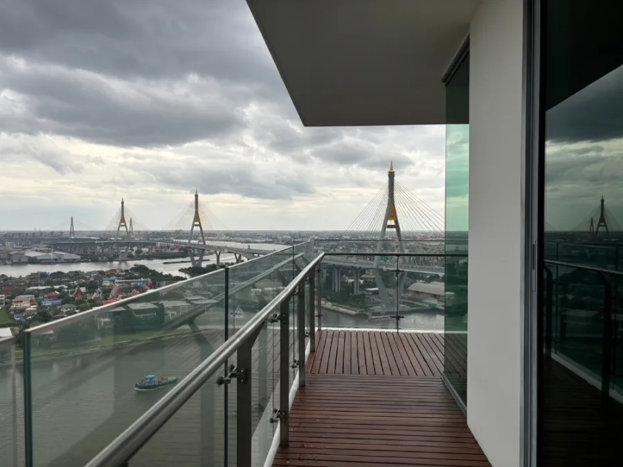 For rent, The Pano condo, high floor, very large room, beautiful view, fully furnished, you shouldn't miss it.