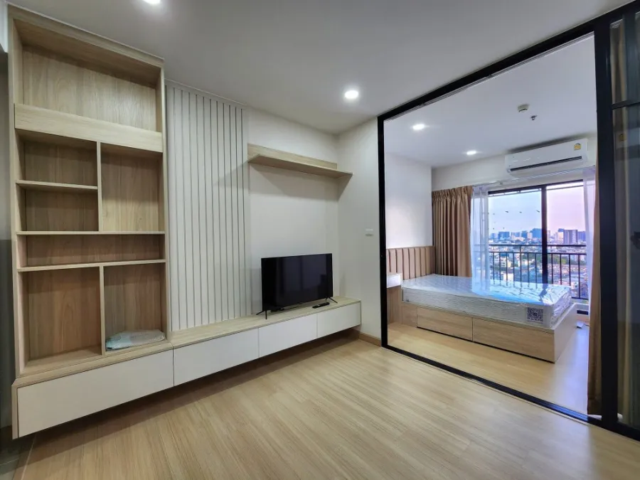 ให้เช่า ศุภาลัย ลอฟท์ สถานีแยกไฟฉาย ห้องมุม ชั้น 16 วิวโล่ง เฟอร์ครบ อย่ามั่วแต่มองรีบจองเลยจ้า