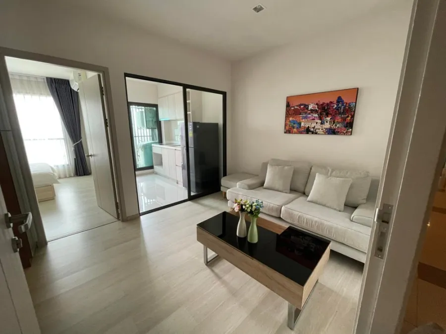 Condo for rent Life Sukhumvit 48, 23rd floor, ready to move in, complete facilities. Can't miss it!!