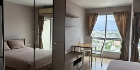 ปล่อยเช่า Casa Condo Ratchada-Ratchapruk ห้อง Studio ชั้ร 20 ไม่มีตึกสูงบังวิว รีบมาจับจองเลย