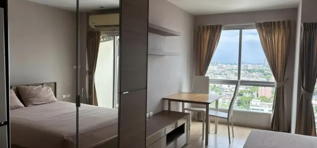 ปล่อยเช่า Casa Condo Ratchada-Ratchapruk ห้อง Studio ชั้ร 20 ไม่มีตึกสูงบังวิว รีบมาจับจองเลย images