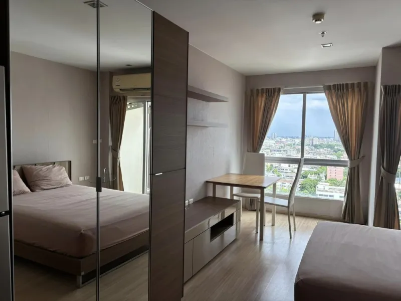 ปล่อยเช่า Casa Condo Ratchada-Ratchapruk ห้อง Studio ชั้ร 20 ไม่มีตึกสูงบังวิว รีบมาจับจองเลย