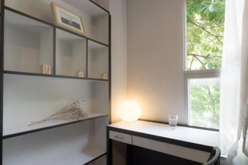 Condo for rent, Parkview Viphavadi, Building C4, 2nd floor, fully furnished with Build-in furniture and electrical appliances!