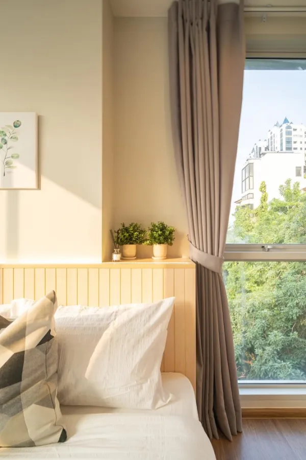 ให้เช่า คิว ประสานมิตร ห้องมุม ขนาดใหญ่จุใจ แต่งสไตล์ muji พร้อมสิ่งอำนวยความสะดวก ไม่จองไม่ได้แล้ว
