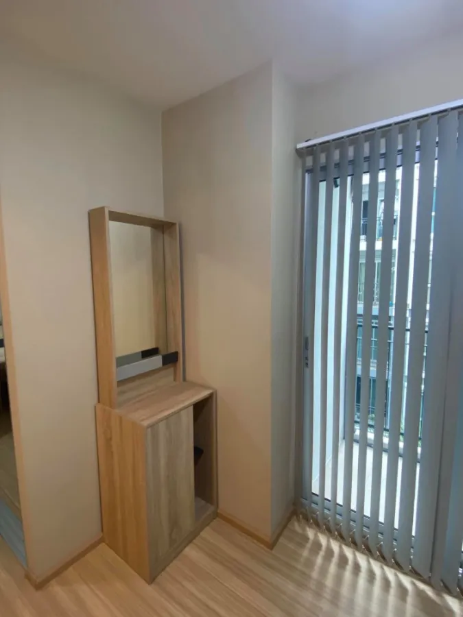 Condo for rent, Plum Condo Chaengwattana, Phase 2, ready to move in complete facilities The most affordable price. Hurry up to reserve.
