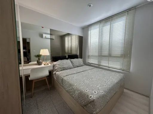 Condo for rent at Nue Noble Centre Bang Na. Ready to move in, spacious living area. Book now! Don't wait! images