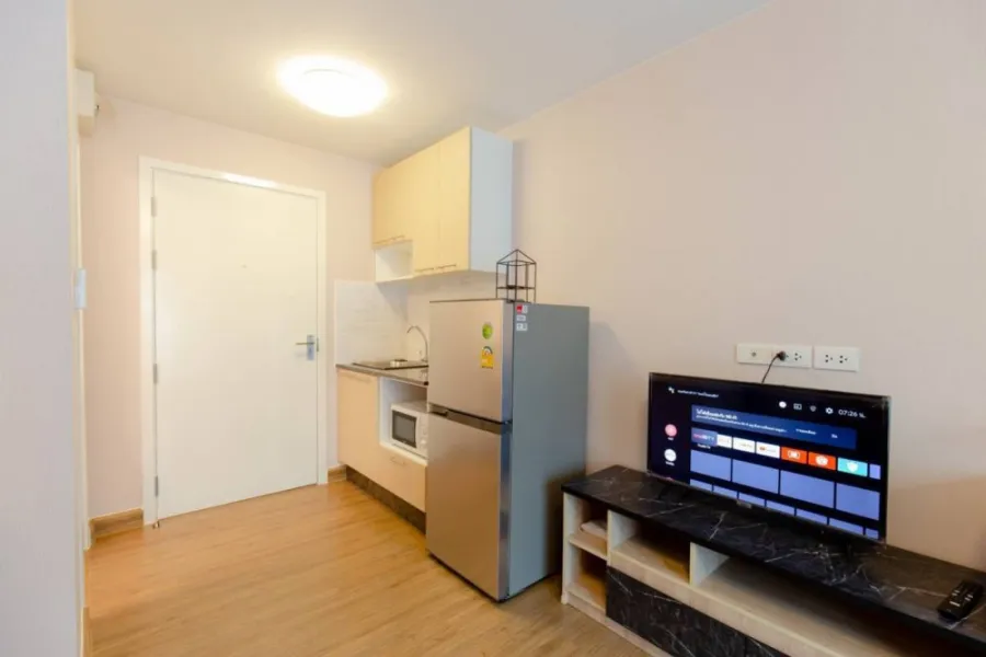 For rent, Plum Condo Phahon Yothin 89, new room, fully furnished, do not miss it.