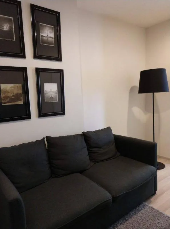 Condo for rent, Centric Ratchada - Huai Khwang, 1 bedroom, beautiful decoration, ready to move in, fully furnished, affordable price