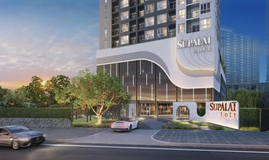Condo down payment for sale, Supalai Loft, Phasi Charoen Station, 18th floor, south side, beautiful position, not too expensive, you don't miss this r