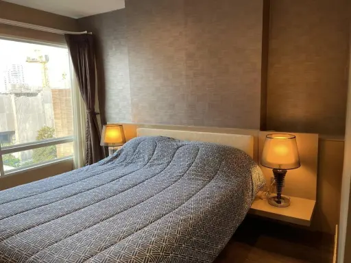 ขาย ให้เช่า The Crest Sukhumvit 49 ห้องกว้าง เครื่องใช้ไฟฟ้าและเฟอร์นิเจอร์ครบ images