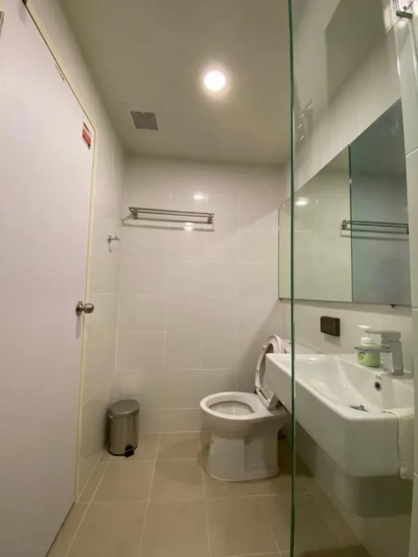 ให้เช่า คอนโด ดิ ออริจิ้น รามอินทรา 83 สเตชั่น 1 bed plus ห้องกว้างอยู่สบาย ราคาจับต้องได้ ย้ายเลย