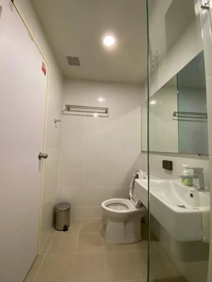 ให้เช่า คอนโด ดิ ออริจิ้น รามอินทรา 83 สเตชั่น 1 bed plus ห้องกว้างอยู่สบาย ราคาจับต้องได้ ย้ายเลย