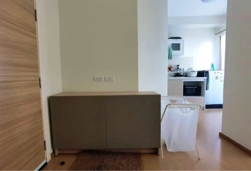 ขาย feel conda จรัญ 59 ห้องน่าอยู่ ตกแต่งโทนสีขาว ราาเป็นกันเอง จองเลยจ้า