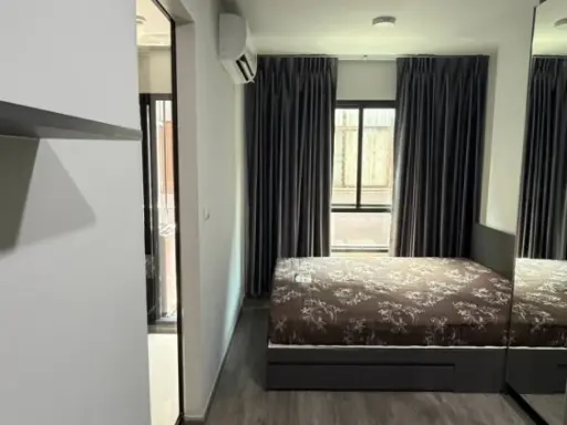 Condo Monte Rama 9 for rent. Ready to move in. Fully furnished. Don't miss out!