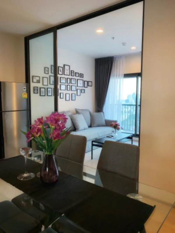 ขาย Life Sukhumvit 48 , ชั้น27, วิวดี 1 ห้องนอน พร้อมเฟอร์ เดินทางสะดวกใกล้bts มาก่อนได้ก่อน