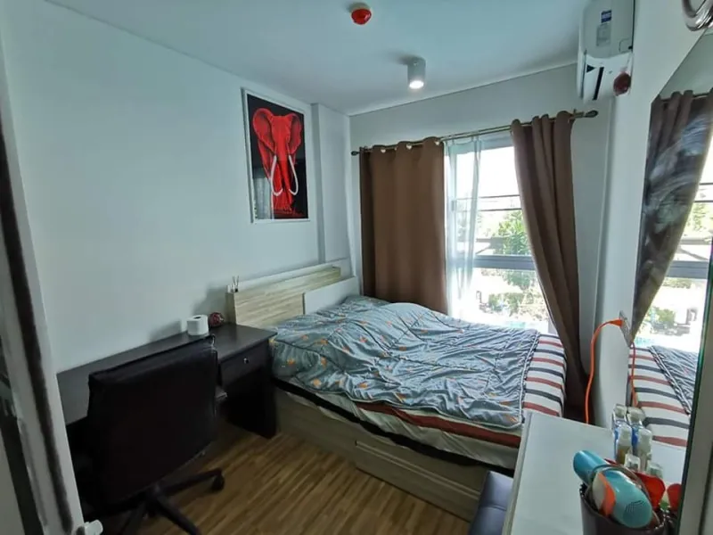 ปล่อยเช่า ดิ ไอริส บางใหญ่ 1 ห้องนอน วิวสระน้ำ เครื่องซักผ้าอย่างดี ราคาสุดว้าว ต้องจอง ด่วนๆ