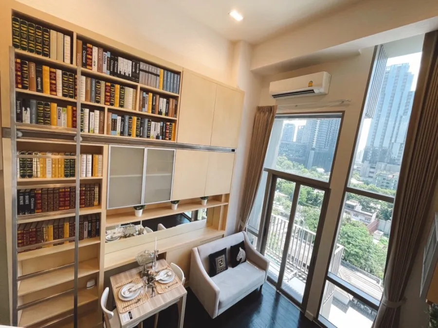 Condo for sale, rent, Ashton Morph 38, complete furniture and electrical appliances. Great facilities. Urgent!!