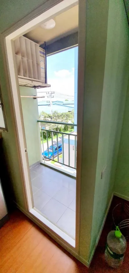 Condo for rent, Lumpini Township Rangsit-Khlong 1, fully furnished. A large wardrobe to put things that are very satisfying. Urgent.