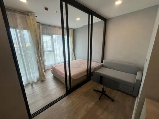 ให้เช่า Modiz Sukhumvit 50 ชั้น 6 ห้องกั้นเป็นสัดส่วน มาพร้อมการตกแต่งที่ครบครัน จองเลย ห้ามพลาด images