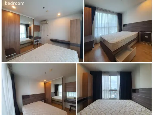 Sell U Delight Residence Phatthanakan-Thonglor, spacious room, fully furnished, electrical appliances You can only come in.