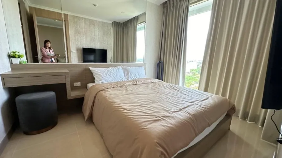 ให้เช่า The Riviera Jomtien Pattaya ชั้น 16 ห้องแต่งครบ น่าอยู่ จองเลย ด่วนๆ