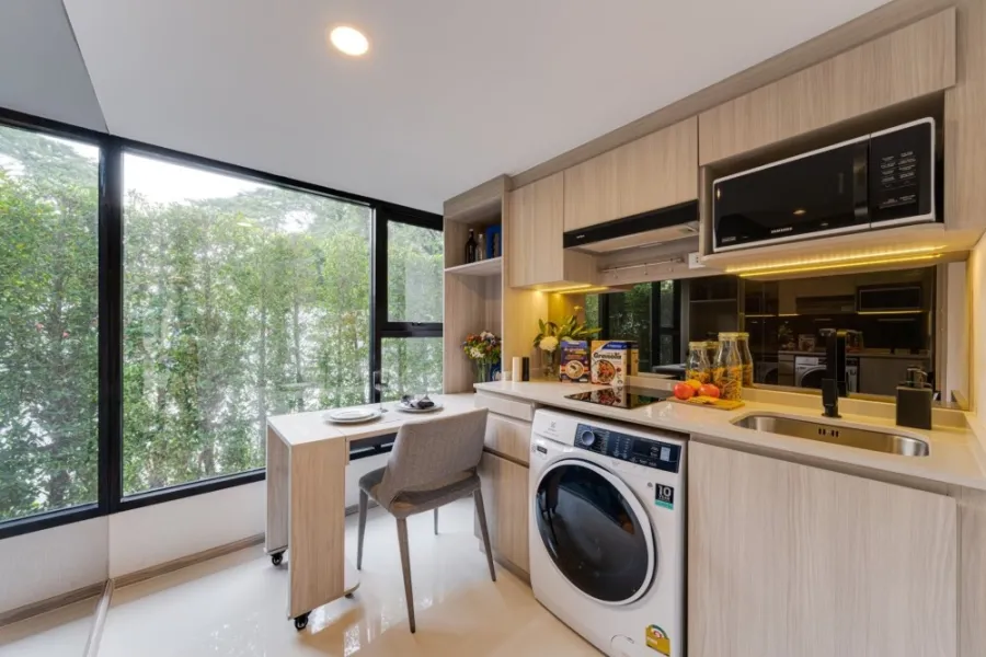 ขายดาวน์ Condo Origin Place Phetkasem ห้อง DUO Space 14 มุมที่ดีที่สุดของคอนโด จองเลย