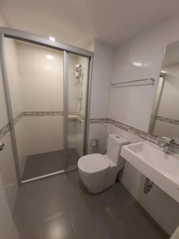 Condo for rent at The Selected Kaset Ngamwongwan New furniture, ready to move in. Great room like this. Hurry up.