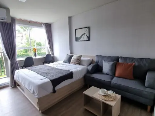 ให้เช่า D condo panaa ชั้น 2 มาพร้อมการตกแต่งที่ครบครัน จองเลย ห้ามพลาด ด่วนๆจ้า