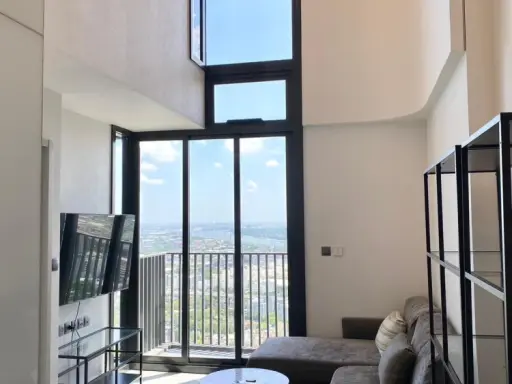 ขาย เช่า The Line sukhumvit 101 ห้อง Duplex ได้วิวสวย ตกแต่งดูเรียบ ดูน่าอยู่สุดๆ รีบจองเลยจ้า