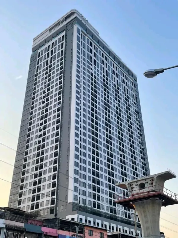 ขายดาวน์!! ซิม สุขสวัสดิ์ - พระราม 3 ชั้น 10 ห้องมุม วิวแม่น้ำ ห้องสวย เฟอร์นิเจอร์ครบพร้อมอยู่ ห้ามพลาด!!