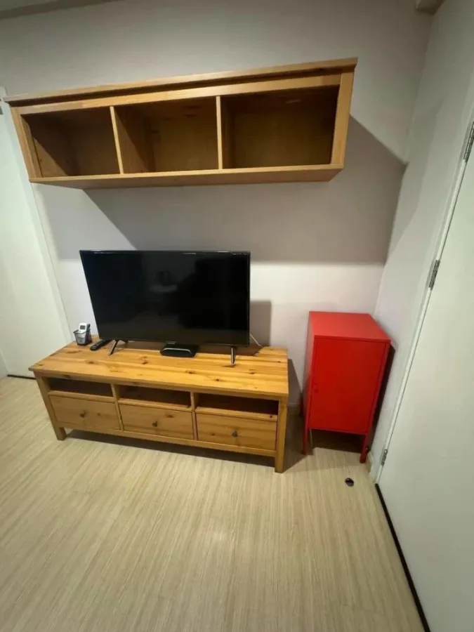 For rent: The Tree Onnut Station, 6th floor, fully furnished, nice room, reserve now, don't miss out!