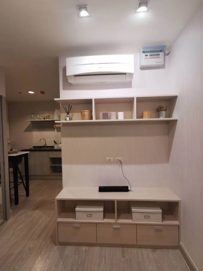 ขาย ให้เช่า คอนโด Aspire งามวงศ์วาน แต่งน่าอยู่ พร้อม ตู้เสื้อผ้า Built-in สายแฟต้องห้ามพลาดห้องนี้
