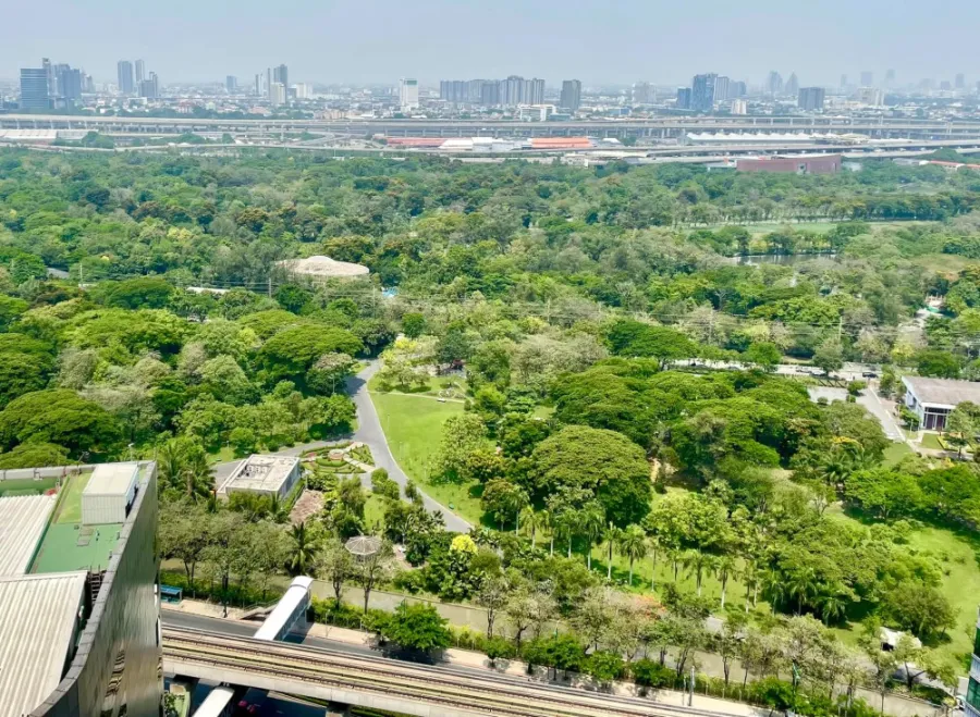 Condo for rent, Equinox Phahon-Vipha, Chatuchak view, fully furnished, electrical appliances, ready to move in, book now!!