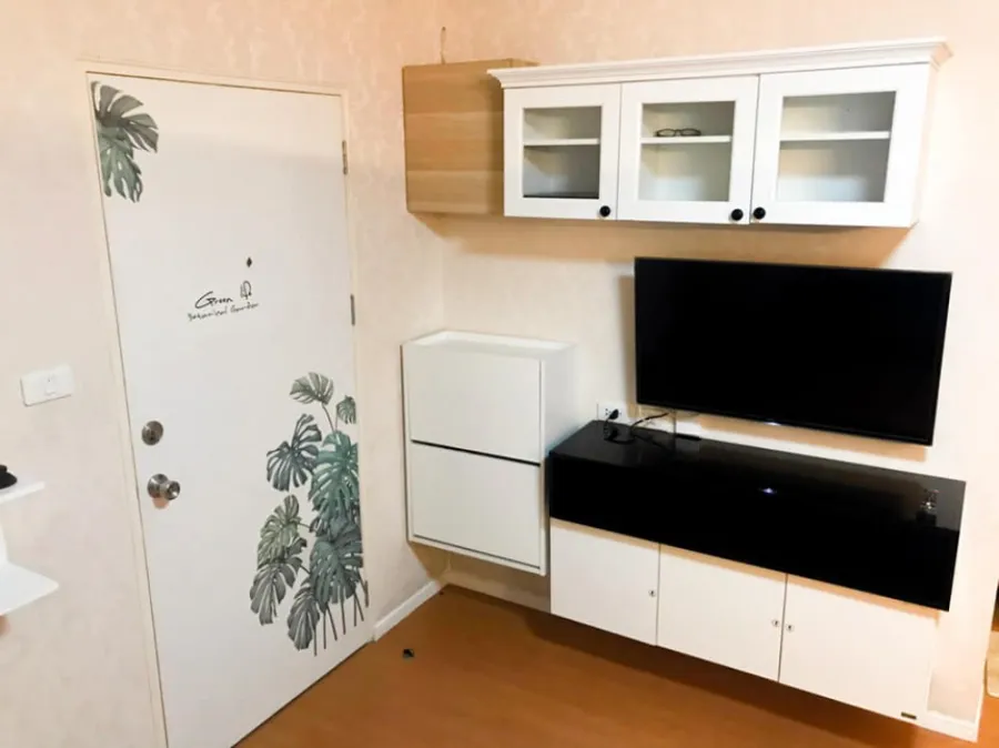 This room is very recommended. Condo for rent, Lumpini Township, Rangsit, Khlong 1, nice room, beautiful view, book quickly.