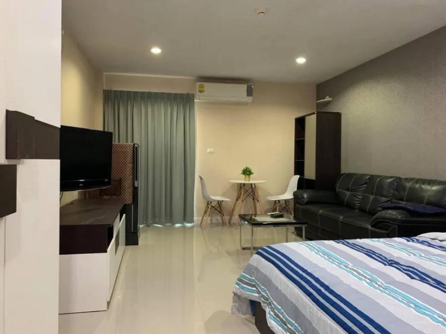 Condo for rent, Regent Home 14, Sukhumvit 93, Studio room, 5th floor, pool view, fully furnished, ready today!!