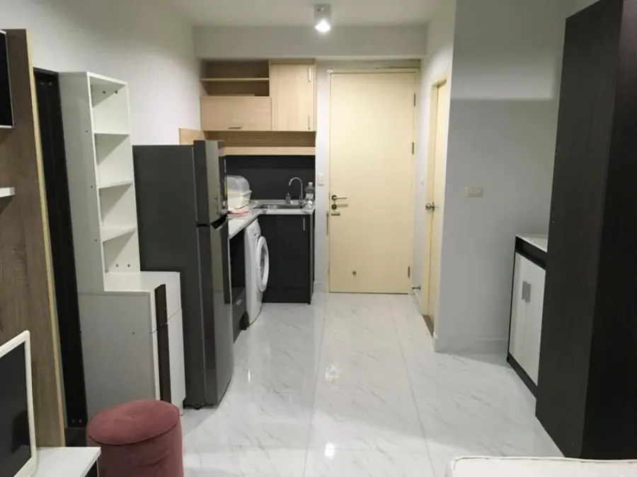 ให้เช่า ห้องสตูดิโอ ขนาด 28 ตร.ม พร้อมเฟอร์ ที่ Iris Avenue Onnuch – Wongwan ห้ามพลาด รีบจองเลย