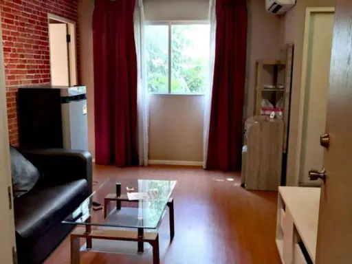 Condo for rent, Lumpini Condo Town Romklao-Suvarnabhumi, 2 bedrooms, 2 bathrooms, near APL, affordable price, urgent !! images